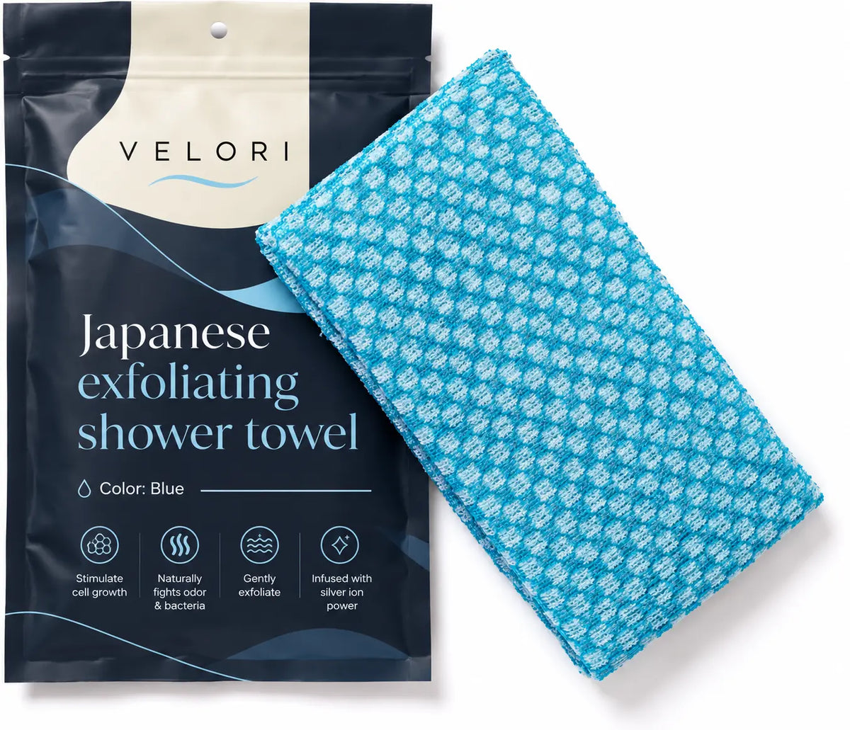 Japanese Exfoliating Washcloth