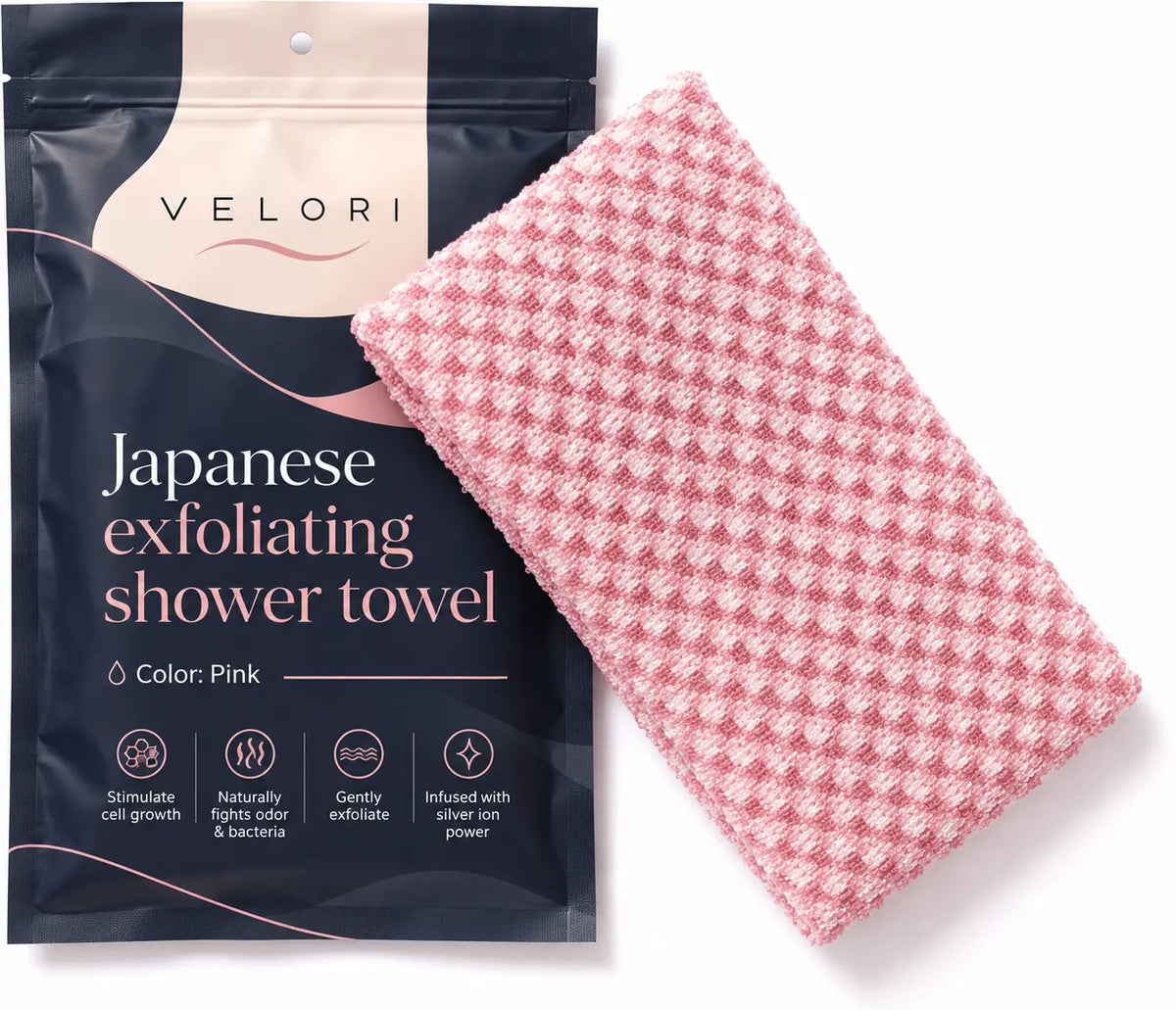 Japanese Exfoliating Washcloth
